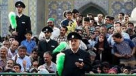 Имом Ризо(а) таваллуд топган кунларининг маросими (ВИДЕО)