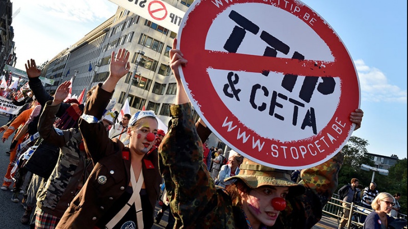 Nastavak protesta zbog sporazuma CETA