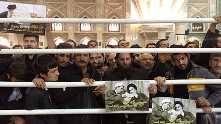 Iraníes celebran 7º día de luto por muerte de ayatolá Rafsanyani