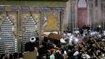 A cobertura ao vivo da cerimônia do funeral do aiatolá Rafsanjani por canais de televisões ocidentais