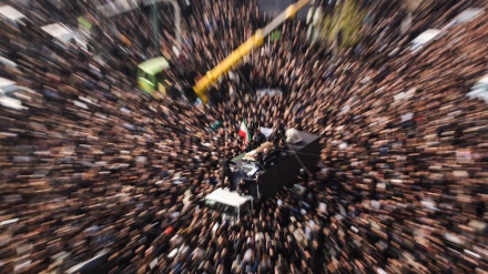 Ceremonia e varrimit të Ajetollah Hashemi Rafsanxhani