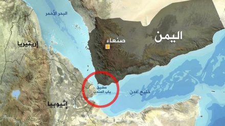 Dominacija nad moreuzom Babu-l-Mandeb, jedan od ciljeva Saudijske Arabije u nastavku rata protiv Jemena