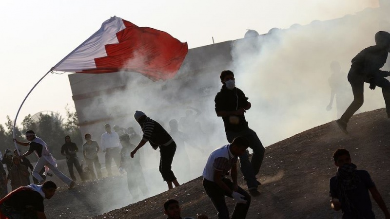Šutnja medija o ustanku protiv tiranije u Bahreinu