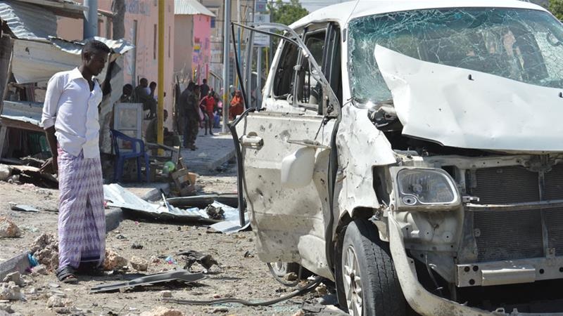 Makumi wauawa na kujeruhiwa katika mripuko wa bomu Mogadishu, Somalia