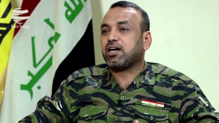 इराक़ी स्वयंसेवी बलों के ठिकाने पर अमरीकी हमला