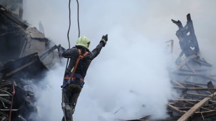 Operacije spašavanja nakon rušenja nebodera Plasko