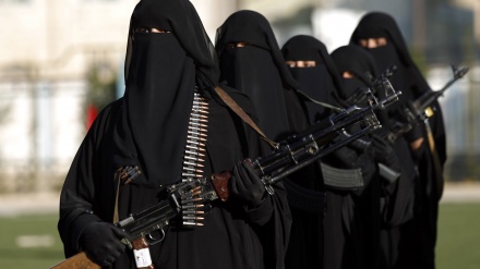 也门妇女宣布时刻准备捍卫自己的国家