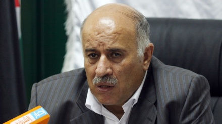 法塔赫运动成员对美国将大使馆从特拉维夫迁往耶路撒冷做出反应