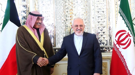 Zarif se reúne com seu homólogo do Kuwait