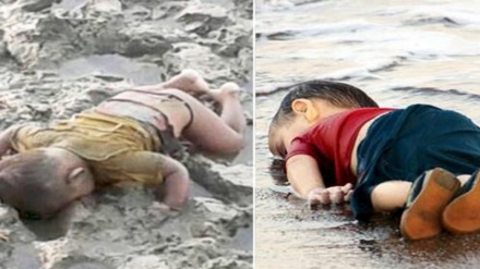 Il rohingya 'Aylan Kurdi'. A 16 mesi muore nel fango per fuggire alla repressione