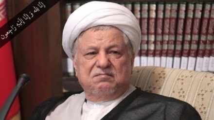 Ayatullah Hashemi Rafsanjani ameaga dunia