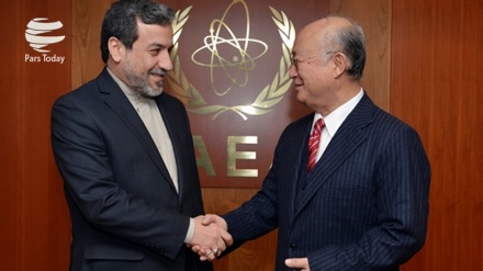 Kerjasama Iran-IAEA, Poros Pembicaraan Araqchi dan Amano