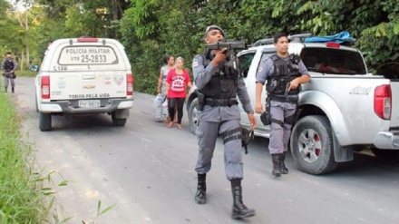 HRW slams police violence, prison abuse in Brazil