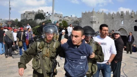 480 palestinezë të arrestuar gjatë muajit mars