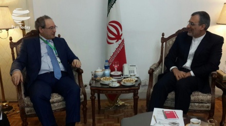 Zv/ministri i jashtëm sirian arrin në Teheran