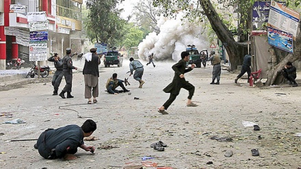 イラン外務省、アフガニスタン・カーブルの国会議事堂付近の爆弾テロを非難