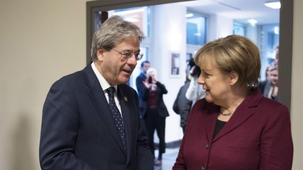 Incontro Gentiloni-Merkel: 'In Ue no alla flessibilità a corrente alternata'