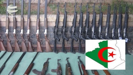 在阿尔及利亚南部发现大量武器     