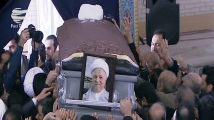 Әртүрлі елдердің басшылары аятолла Рафсанджанидың қазасына байланысты көңіл айтты 