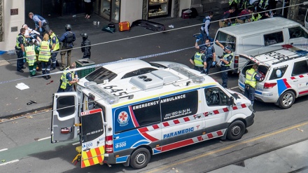 Avusturalya polisi: Melborndaki araca saldırı kasten  yapılmıştır, ancak terörizmle alakası yok