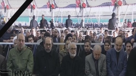 Universidade de Teerã, onde as orações sobre o corpo do aiatolá Hashemi Rafsanjani