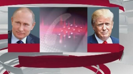 Трамп Путину: мы выступаем за договоренность в области вооружения с участием Китая
