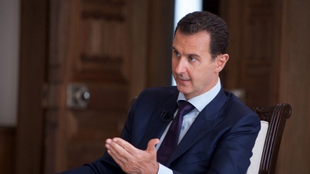シリア大統領、「アメリカ主導の有志連合は、シリアのＩＳＩＳの支援者」