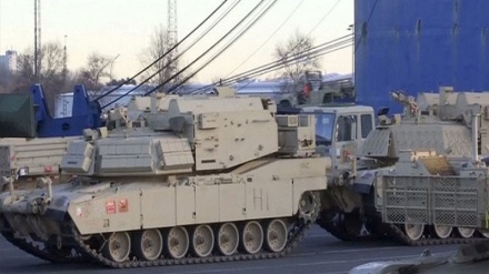 De çandə sa qılə Amerkə tankon rositə nato Rusiyə marzi kəno hərbi təlim dəvordıney