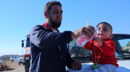 Daesh cortou água para milhares de civis em Mossul