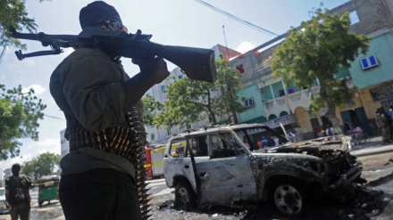 Kungiyar Ashabab Ta Mamaye Wani Gari A Tsakiyar Kasar Somaliya.