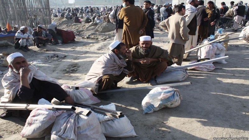 بیکاری در کابل معیشت روزانه مردم را تهدید می کند