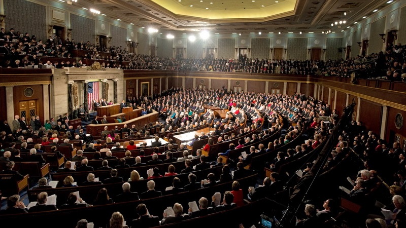 Radiamali ya Congresi ya Marekani kwa mchezo mpya wa Trump