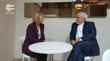 Zarif und Mogherini treffen sich in Singapur