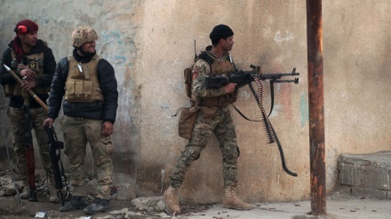 Ushtria irakiane avancon në qytetin Mosul