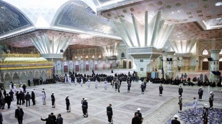 El santuario del Imam Jomeini (P) está lista para los funerales del Ayatolá Rafsanjani