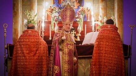Nova godina obilježena u crkvi Sveti Sarkis.
