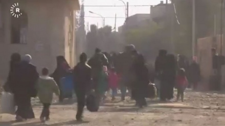 Мосел шарқида Ироқ армиясининг олға ҳаракат қилишидан олинган охирги тасвирлар.(ВИДЕО) 