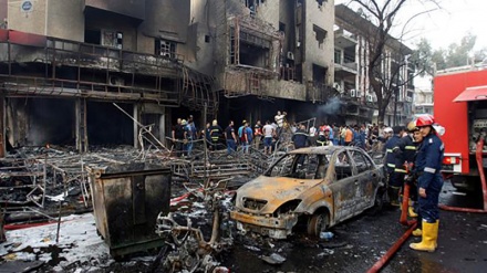 Tagwayen Hare-hare Sun Kashe Mutane Akalla 30 A Iraki 