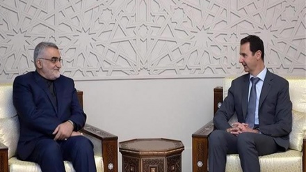 Assad: Kemenangan Suriah Diraih Berkat Dukungan Iran 