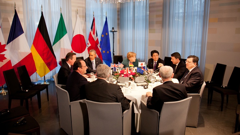 Nis kryesimi i Italisë mbi grupin G-7