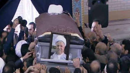 Se inician los funerales del Ayatolá Rafsanjani