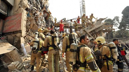 Власти разных стран выразили соболезнования в связи с гибелью пожарных в Тегеране 