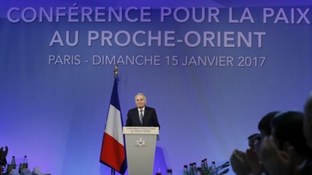 Internationale Nahostkonferenz in Paris begonnen