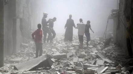 Syria : Kawancen Da Amurka Ke Jagoranta Ya Kashe Fararen Hula 21 