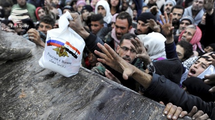 Continúa la distribución de ayuda humanitaria en Siria