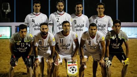 İran Plaj Futbol Takımı Ukrayna Takımını Yendi