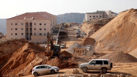 İşgal altındaki bölgelerde yeni Siyonist yerleşke yapımı
