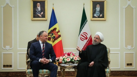 Presidente Rouhani: Irã, Moldávia devem usar as capacidades para impulsionar todos os laços