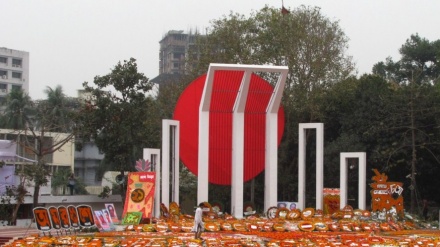 বাংলাদেশে নানা আয়োজনে পালিত হল অমর একুশে ফেব্রুয়ারি  