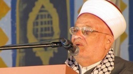 Khatibu wa Msikiti wa Al Aqsa: Mji mkuu wa Palestina ni Quds Tukufu